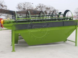 Introduction of fertilizer screening machine
