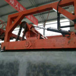 Chain plate type compost turner-3