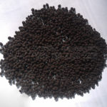 Biological bacterial fertilizer pellet