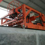 Chain plate type compost turner-2