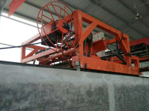 The Operating Principle of the Chain Plate Type Compost Turner