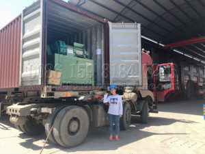 Shipment to Ukraine about Four Sets of Double Roller Granulator