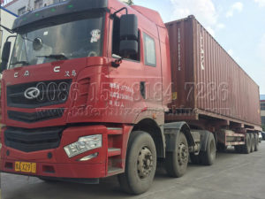 Shipment to East Timor about 3 t/h Organic Fertilizer Powder Production Line