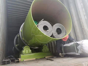 Shipment to Uzbekistan About a 3-5 t/h Compound Fertilizer Production Line