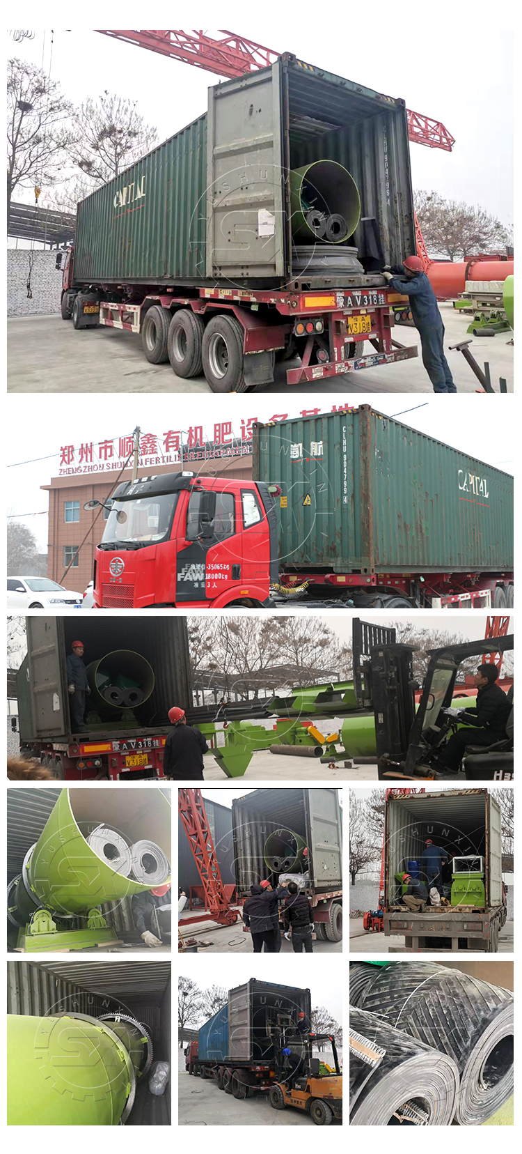 Shipment to Uzbekistan