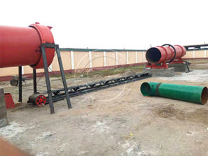 Uzbek Installation Site of Compound Production Line