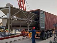 Deliver BB fertilizer production line to Mauritius