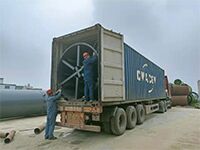 Deliver 10 t/h granular fertilizer production line to Syria